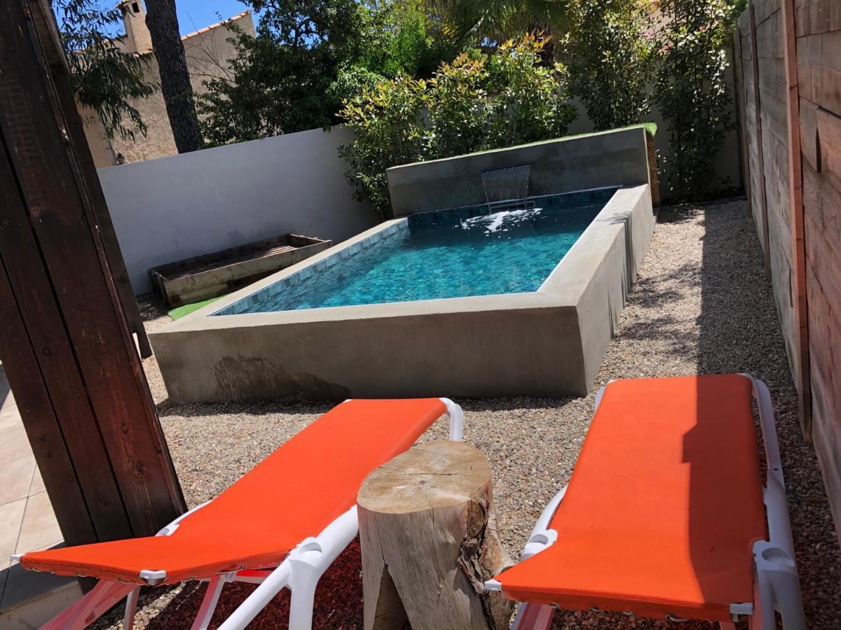 Le Cabanon Villa Agde Luaran gambar