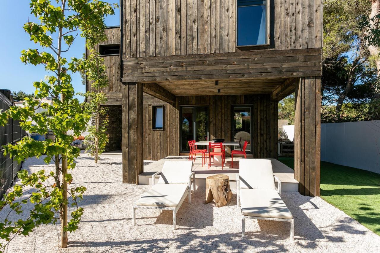 Le Cabanon Villa Agde Luaran gambar